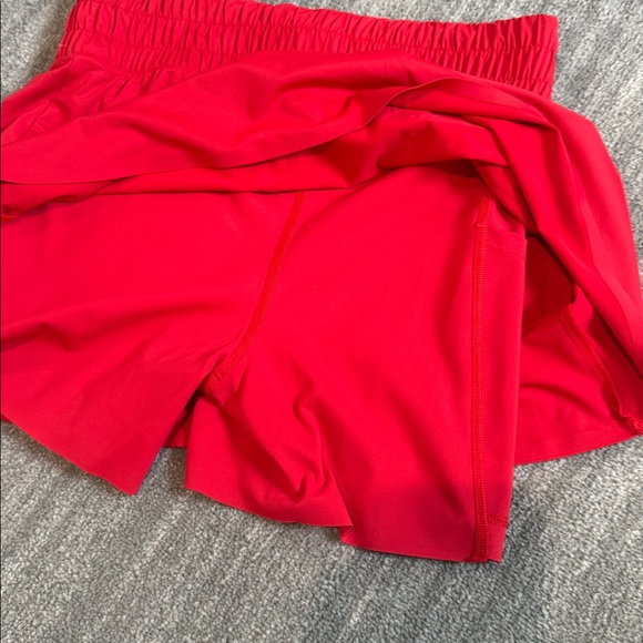 SPANXshape Activate Skort 14” Red Athletic Skort Size Medium - Picture 6 of 10